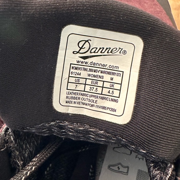 Danner -Trail 2650 Mid GTX - W7 - Picture 6 of 8